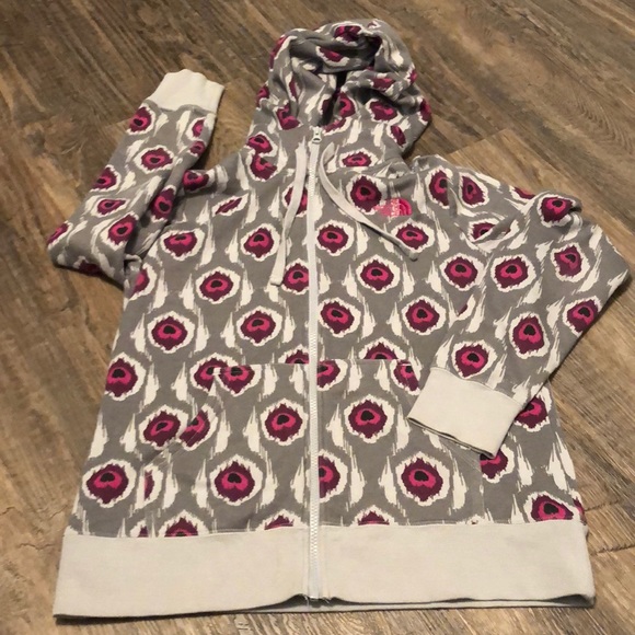 The North Face Tops - North Face Full Zippered Hoodie